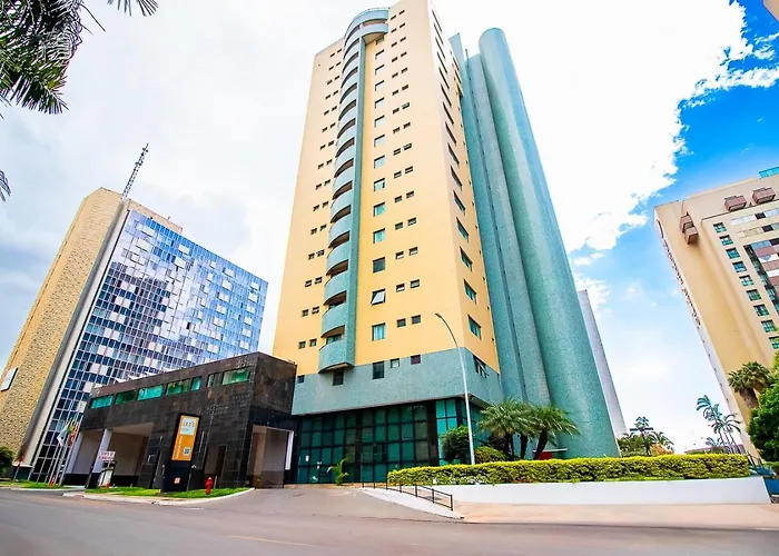 Fusion Vision Hplus Hotel Asa Norte - Apartamento Particular